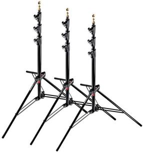 Statīvs Manfrotto 1004BAC-3, 2366 cm, 3 gab.