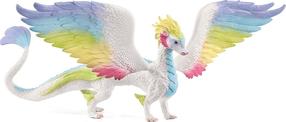 Фигурка-игрушка Schleich Rainbow dragon, 25 см, многоцветный