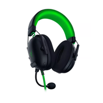 Laidinės žaidimų ausinės Razer V2 RZ04-03230200-R3M1, juoda sp./žalia sp.
