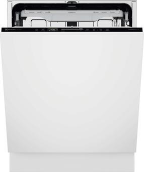 Įmontuojama indaplovė Electrolux 800 serija E82LX520T, balta sp.