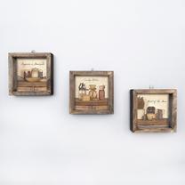 Paveikslas Wallity UKZM004, 15 cm x 15 cm