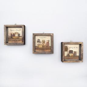 Paveikslas Wallity UKZM004, 15 cm x 15 cm