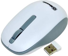 Belaidė kompiuterinė pelė Vakoss MSonic MX707W, balta sp./pilka sp.