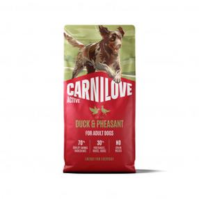 Sausas šunų maistas Carnilove, antiena