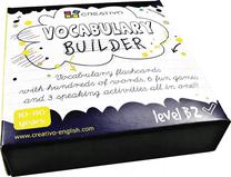 Kortų žaidimas Creativo Vocabulary Builder Level B2 403156, EN