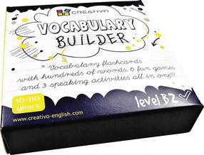 Kortų žaidimas Creativo Vocabulary Builder Level B2 403156, EN