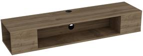 TV galds Kalune Design Peti, valriekstu krās., 35.2 cm x 135 cm x 23 cm