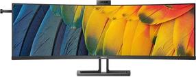 Monitorius Philips 45B1U6900CH/00, VA, 75 Hz, DQHD, 44.5"