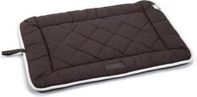 Кровать для животных Beeztees Nano, серый цв., 62x44x3.5 см