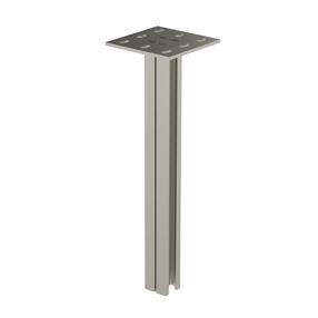 Lubinis laikiklis MEKA TP2-1500 HDG, 149.1 cm x 14.9 cm x 14.9 cm