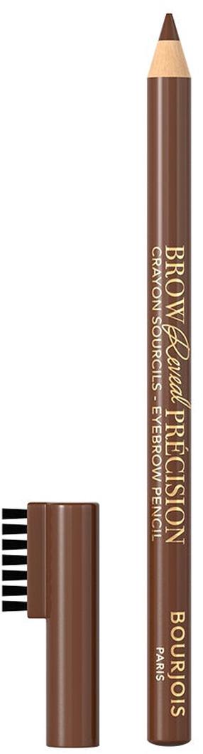 Uzacu zīmulis Bourjois Paris Brow Reveal, 1.4 g, brūna krās. 03 dark brown