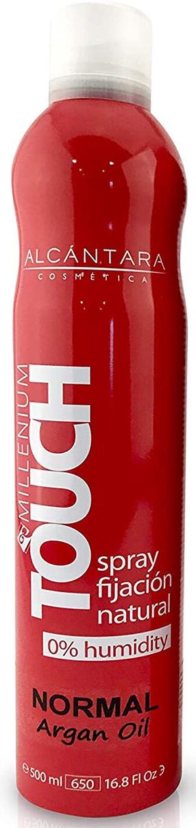 Plaukų lakas Alcantara Cosmetica Millenium Touch, 650 ml