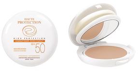 Savaiminio įdegio pudra Avene High Protection Compact Sable SPF50, 10 ml