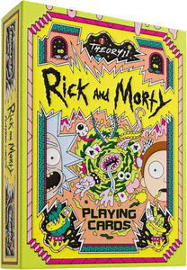 Kortų žaidimas Rick And Morty, EN