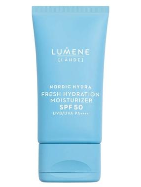 Sejas krēms Lumene Nordic Hydra Lahade Fresh Hydration, 50 ml, SPF 50