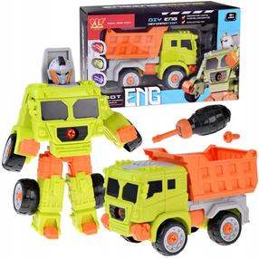 Transformers Jokomisiada 2in1 ZA4704 B, zaļa krās./oranža krās.