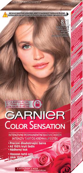 Juuksevärv Garnier Color Sensation, pearl blond v., 8.11, 60 ml