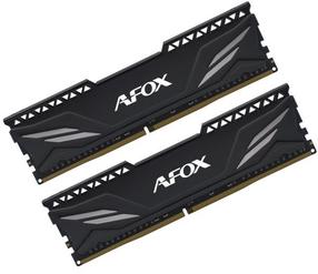 Operatiivmälu (RAM) Afox Gaming AFLD432PH1CADB, DDR4, 32 GB, 3200 MHz
