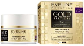 Крем для лица Eveline Gold Peptides 3 in 1 70+, 50 мл, 70+