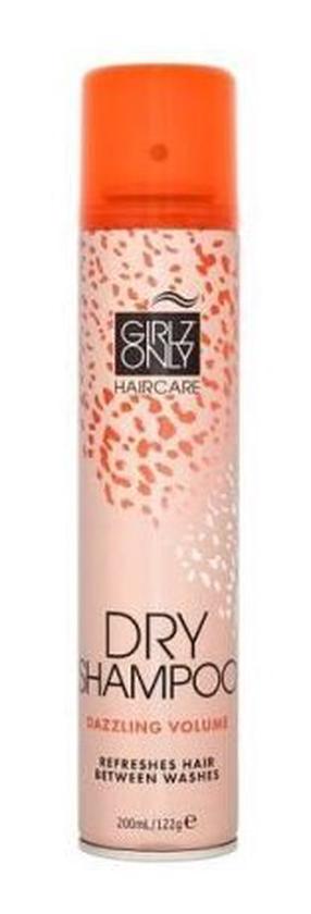 Sausas šampūnas Girlz Only Dazzling Volume, 200 ml