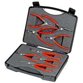 Plokščių replių komplektas Knipex SRZ 00 21 25, 8 vnt.