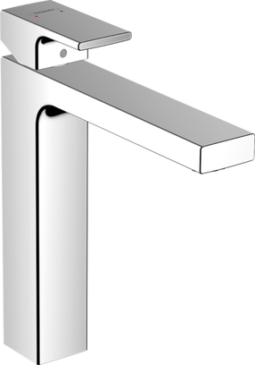 Смеситель для раковины Hansgrohe Vernis Shape 71562000, хромовый цв.