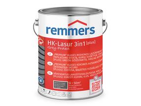 Puidu immutusvahend Remmers HK-Lasur 3in1 FT20928, antratsiit v., 5 l