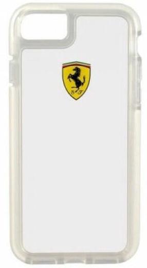 Telefona vāciņš Ferrari, caurspīdīga krās., Apple