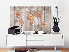 Репродукция пробки Artgeist Wooden Stories, k-c-0050-p-b, 90 см x 60 см