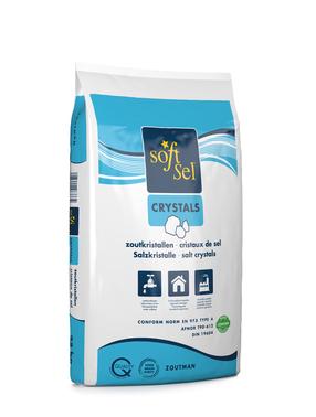 Sool veepehmendusfiltritele, graanulid Soft-Sel, 25 kg