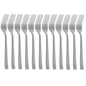 Kahvel Ambition Prato, roostevaba teras, hõbe v., 12 tk, 20 cm