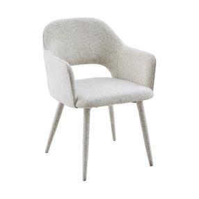 Krėslas Homla Conte 774881, smėlio sp., 62 cm x 55 cm x 85 cm
