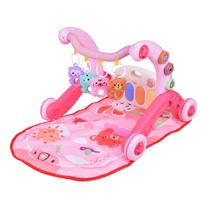 Aktyvumo kilimėlis Baby Walker ZA5403, 73 cm x 46 cm, rožinė sp.