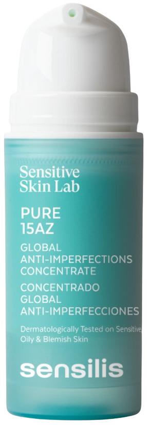 Veido serumas Sensilis Pure 15AZ Anti-Blemish Concentrate, 30 ml