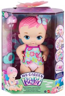 Lėlė - kūdikis Mattel Fisher Price My Garden Baby, 30.4 cm, rožinė sp.