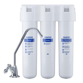 Joogivee puhastussüsteem Aquaphor CRYSTAL H, 3 astet