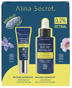 Sejas krēma komplekts, nakts Alma Secret Round Midnight, 3 gab.