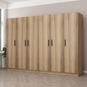 Spinta Kalune Design Kale 7501, šviesiai ruda sp., 52 cm x 270 cm x 190 cm