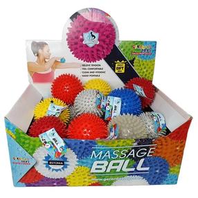 Sensorā bumba Gerardo's Toys Massage, 9 cm, (krāsa/dizains tiek izvēlēts nejauši)