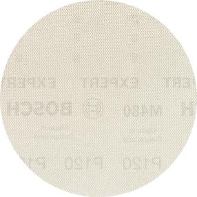 Šlifavimo tinklelis Bosch Expert M480, 120, 15 cm x 15 cm, 5 vnt.