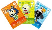 Kortos Nintendo Amiibo Animal Crossing - Happy Home Designer Cards 3-Pack