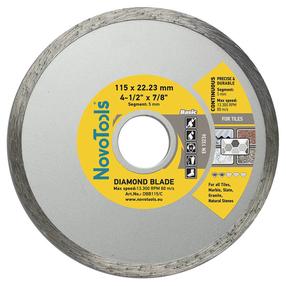 Алмазный диск NovoTools DBB115/C, 115 мм x 22.2 мм