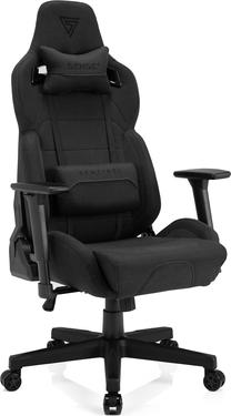 Žaidimų kėdė SENSE7 Sentinel 8148250, 72 x 57 x 120 - 128 cm, juoda sp.