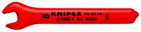 Atviras veržliaraktis Knipex 98 00 08, 105 mm, 8 mm