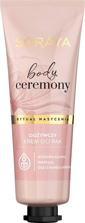 Kätekreem Soraya Body Ceremony, 0.05 l