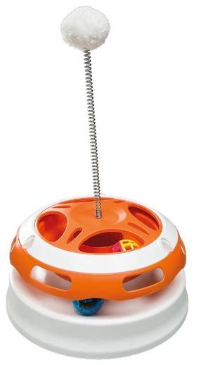 Strateginis žaidimas katėms Ferplast Vertigo 85100100, balta sp./oranžinė sp., 24 cm