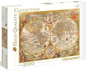 Dėlionė Clementoni Elements Ancient map, 2000 vnt.
