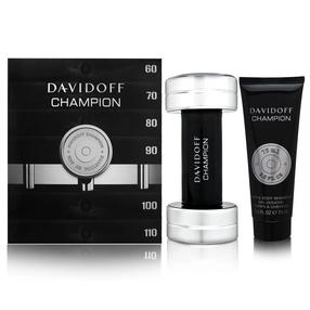 Kinkekomplektid meestele Davidoff Champion, 2 tk.