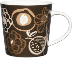Krūzīte Maku Sarka 650307, brūna krās., 0.45 l