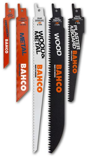 Saetera komplekt Bahco Sandflex, 25 cm, 10 tk